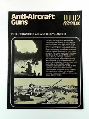 Seller image for Anti-aircraft guns for sale by Cotswold Internet Books