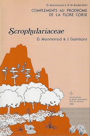 Scrophulariaceae - Complements au Prodrome de la Flore Corse