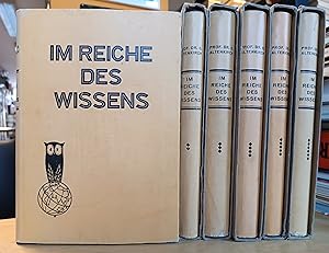 Im Reiche des Wissens - Ein Buch der Volksbildung (6 Bde.)