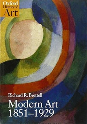 Seller image for Modern Art 1851-1929 Capitalism and Representation (Oxford History of Art) for sale by WeBuyBooks