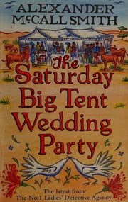 Bild des Verkufers fr The Saturday Big Tent Wedding Party zum Verkauf von WeBuyBooks