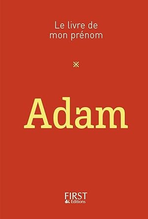 Seller image for Adam for sale by Dmons et Merveilles