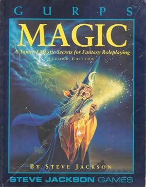 Bild des Verkufers fr Magic (GURPS) zum Verkauf von WeBuyBooks