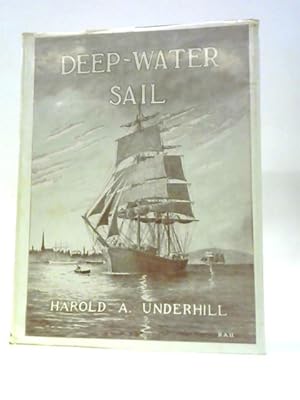 Bild des Verkufers fr Deep-Water Sail zum Verkauf von World of Rare Books