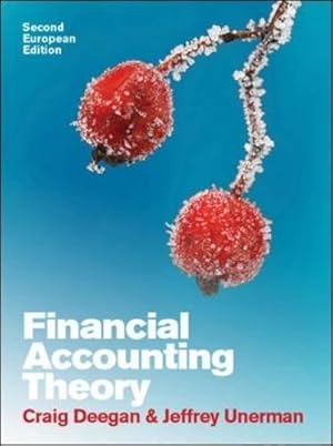 Imagen del vendedor de Financial Accounting Theory: European Edition a la venta por WeBuyBooks