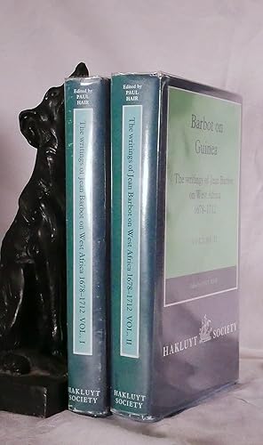 Seller image for BARBOT ON GUINEA. Writings of Jean Barbot on West Africa, 1678 - 1712. Two Volumes for sale by A&F.McIlreavy.Buderim Rare Books