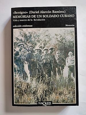 Seller image for Memorias de un soldado cubano. Vida y muerte de la Revolucin. for sale by TURCLUB LLIBRES I OBRES