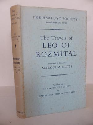 The Travels of Leo of Rozmital 1465-1467