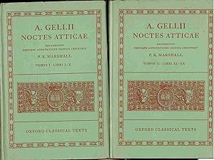 Bild des Verkufers fr Noctes atticae. Tomos I y II. zum Verkauf von Librera Reciclaje