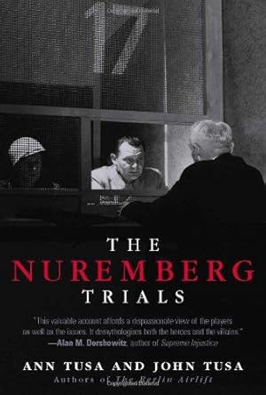 Bild des Verkufers fr The Nuremberg Trials zum Verkauf von WeBuyBooks