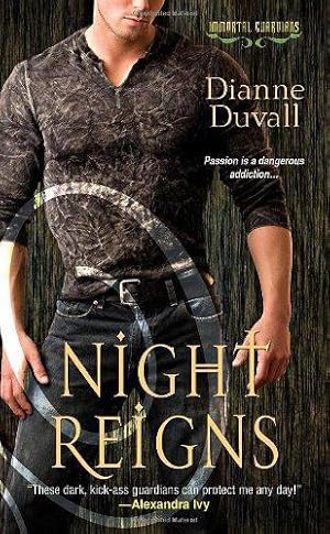 Bild des Verkufers fr Night Reigns (Immortal Guardians) zum Verkauf von WeBuyBooks