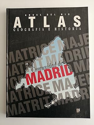 Atlas Geografía e Historia Comunidad de Madrid