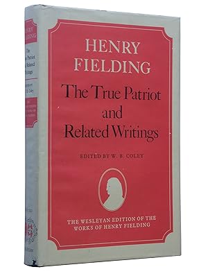 Image du vendeur pour The True Patriot and Related Writings (Wesleyan Edition of The Works of Henry Fielding) mis en vente par Bowman Books