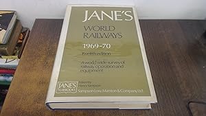 Seller image for Janes World Railways 1969-70 (Twelfth Edition) for sale by BoundlessBookstore