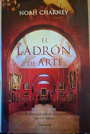 Imagen del vendedor de EL LADRON DE ARTE. a la venta por Libreria Lopez de Araujo