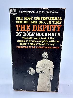 Seller image for Rolf Hochhuth the Deputy for sale by Dean Family Enterprise