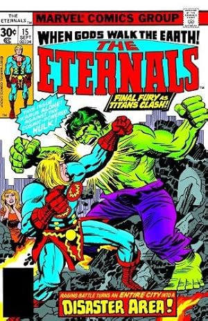 Immagine del venditore per The Eternals By Jack Kirby Book 2 TPB venduto da WeBuyBooks