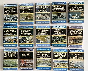 History of the United States Naval Operations in World War 2 (15 Volume Set)