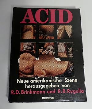 Imagen del vendedor de ACID Neue amerikanische Szene/ schwarz a la venta por Antiquariat Maralt