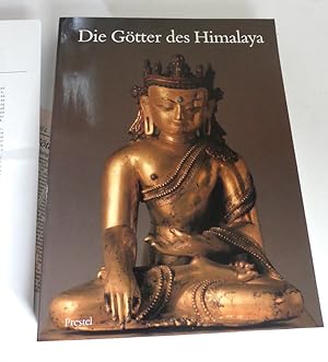 Die Götter des Himalaya. Buddhistische Kunst Tibets. Bd. 1: Tafelband. Die Dammlung Gerd-Wolfgang...