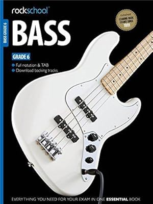 Seller image for Rockschool Bass - Grade 6 (2012-2018) for sale by WeBuyBooks