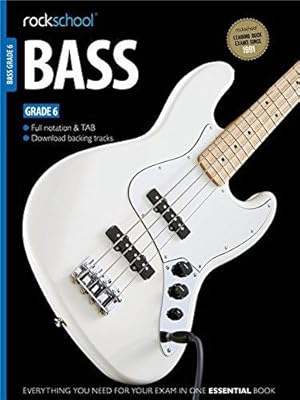 Imagen del vendedor de Rockschool Bass - Grade 6 (2012-2018) a la venta por WeBuyBooks