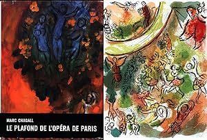 Seller image for Le plafond de l'Opra de Paris par Marc Chagall. for sale by Antiquariat Lenzen