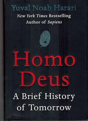 Seller image for HOMO DEUS A Brief History of Tomorrow for sale by The Avocado Pit