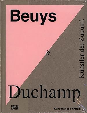 Bild des Verkufers fr Beuys & Duchamp. Knstler der Zukunft. zum Verkauf von Antiquariat Lenzen