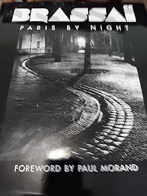Imagen del vendedor de Brassai Paris By Night a la venta por Fantastic Book Discoveries