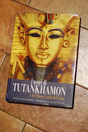 Bild des Verkufers fr i tesori di tutankhamon e del museo egizio del cairo NUOVISSIMO zum Verkauf von STUDIO PRESTIFILIPPO NUNZINA MARIA PIA