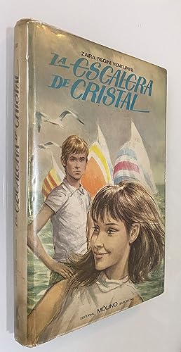 Imagen del vendedor de La escalera de cristal a la venta por Nk Libros