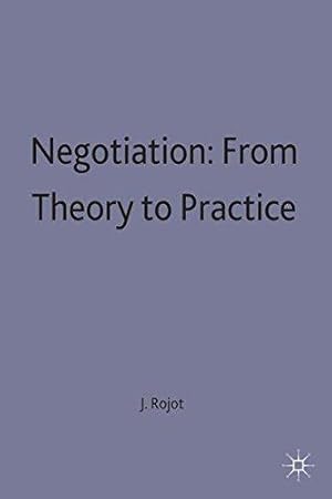 Bild des Verkufers fr Negotiation: From Theory to Practice zum Verkauf von WeBuyBooks