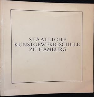 Staatliche Kunstgewerbschule zu Hamburg. Schuljahr 1911/1912. Inormatinsbroschüre.