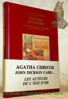 Imagen del vendedor de British Mystery. Histoire du roman policier classique anglais. Collection Travaux 4. a la venta por Bouquinerie du Varis