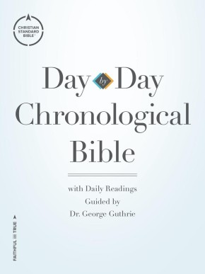 Image du vendeur pour CSB Day-by-Day Chronological Bible, TradePaper, Black Letter, 365 Day, One Year, Reading Plan, Single-Column, Easy-to-Read Bible Serif Type mis en vente par ChristianBookbag / Beans Books, Inc.