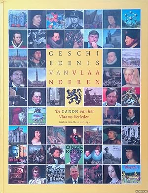 Bild des Verkufers fr Geschiedenis van Vlaanderen: de Canon van het Vlaams verleden zum Verkauf von Klondyke
