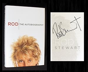 Imagen del vendedor de Rod: The Autobiography (Signed in Person 1st Ed) a la venta por Bookcharmed Books IOBA
