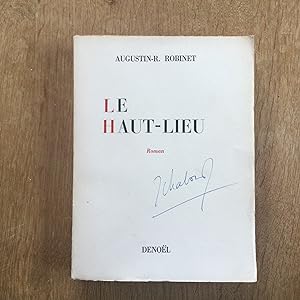 Seller image for Le Haut-Lieu for sale by Les bouquins d'Alain
