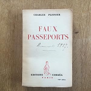 Image du vendeur pour Faux passeports mis en vente par Les bouquins d'Alain