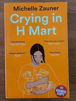 Seller image for CRYING IN H MART for sale by Happyfish Books