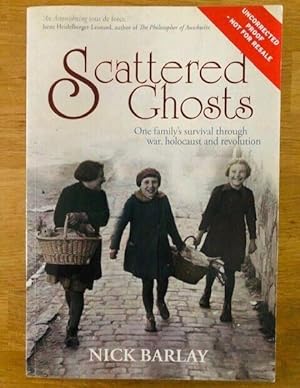 Seller image for SCATTERED GHOSTS for sale by Happyfish Books