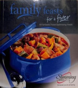 Seller image for Family Feasts For A Fiver for sale by WeBuyBooks