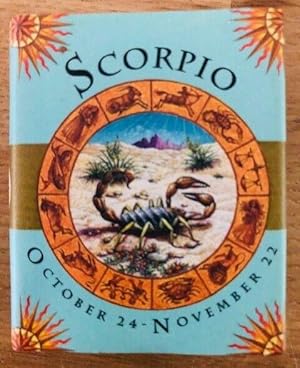 Image du vendeur pour SCORPIO mis en vente par Happyfish Books