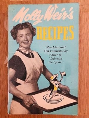 Immagine del venditore per MOLLY WEIR'S RECIPES venduto da Happyfish Books