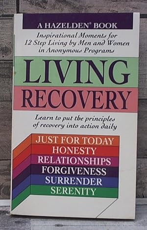 Seller image for Living Recovery for sale by Archives Books inc.