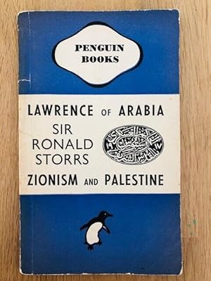 Imagen del vendedor de LAWRENCE OF ARABIA ZIONISM AND PALESTINE a la venta por Happyfish Books