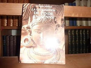 Imagen del vendedor de La civilisation de l'Inde ancienne. a la venta por Librairie Le Jardin des Muses