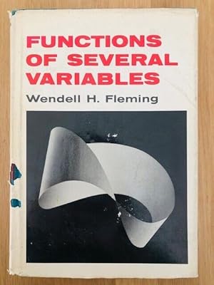 Seller image for FUNCTIONS OF SEVERAL VARIABLES for sale by Happyfish Books