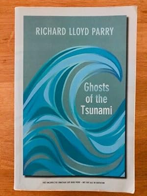 Seller image for GHOSTS OF THE TSUNAMI for sale by Happyfish Books